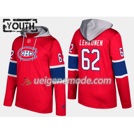 Kinder Montreal Canadiens Artturi Lehkonen 62 N001 Pullover Hooded Sweatshirt